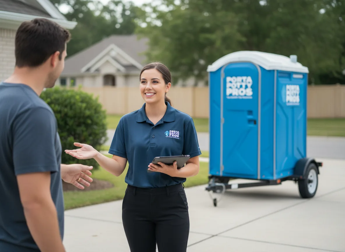 Porta Potty Rental Lithia Springs, GA FAQs